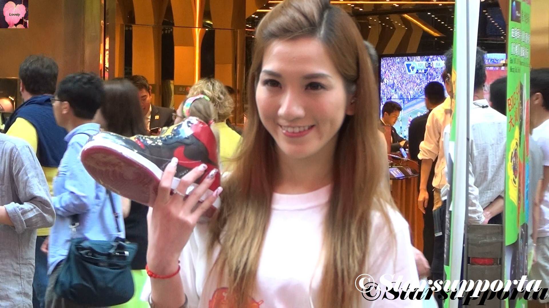 20140426 波鞋店 開張 @ 香港旺角行人專用區